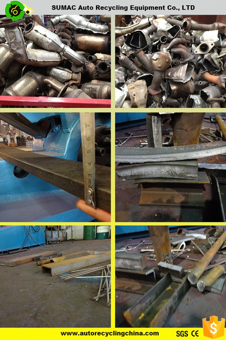 hydrauliske metallkutter og etter kutt