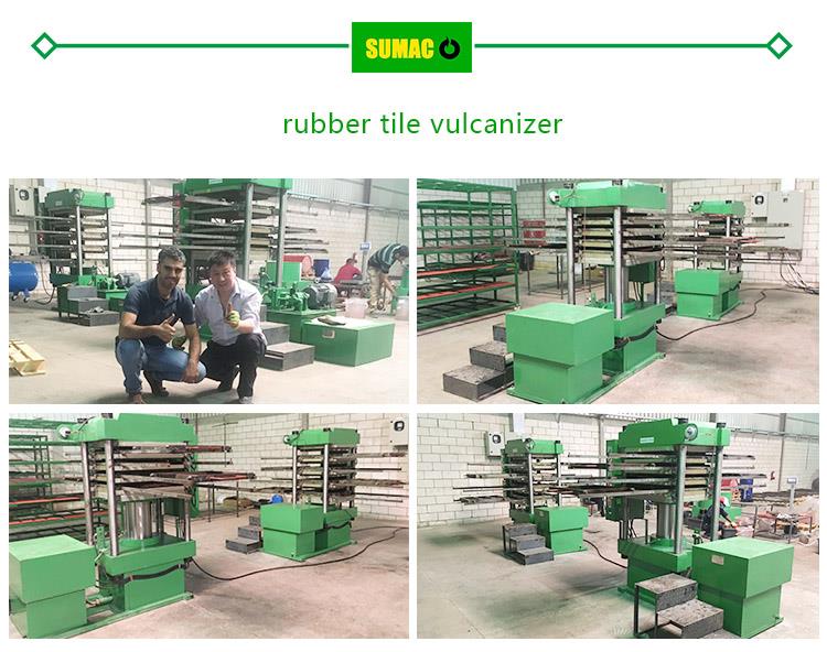 Tyre Recycle Rubber Floor Tile Making Equipments Tyre Recycle Rubber Floor Tile Making Equipments