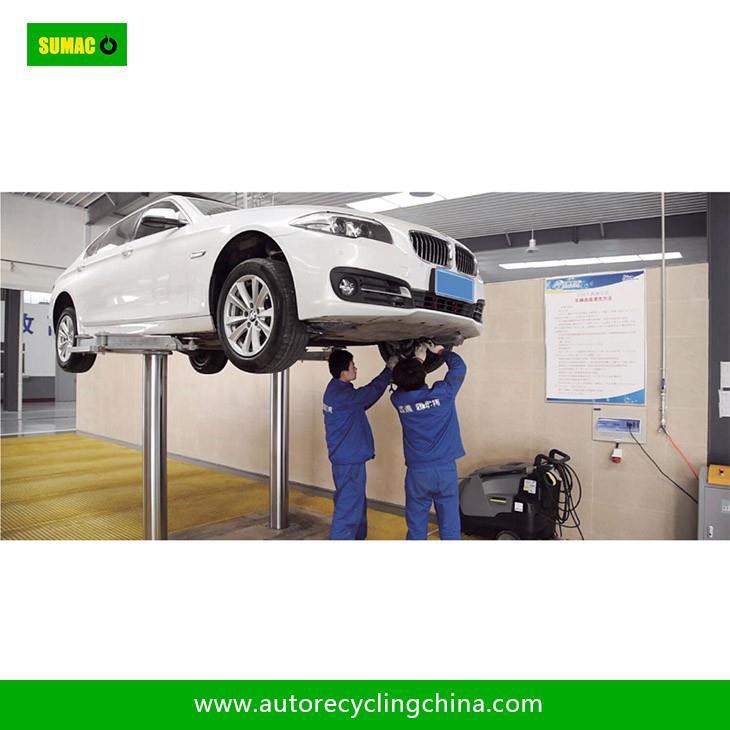 ELV Inground Lift And Flip Equipment