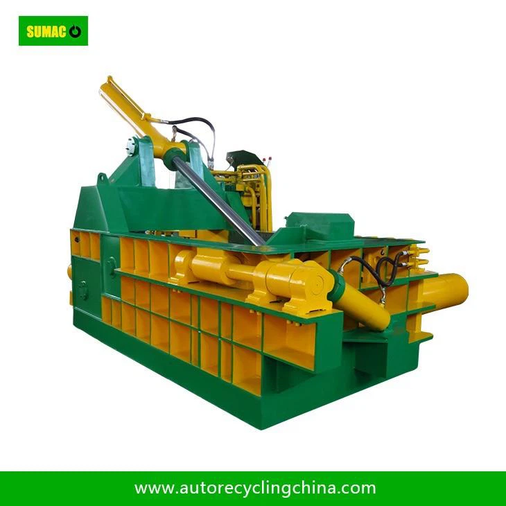 Manual Hydraulic Metal Baler