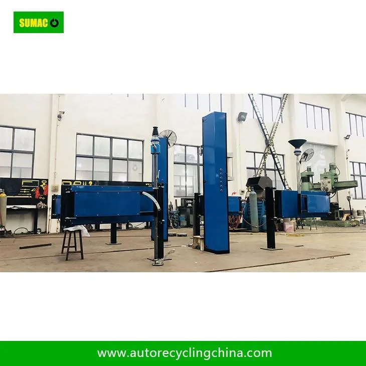 Recycling Car Drain System