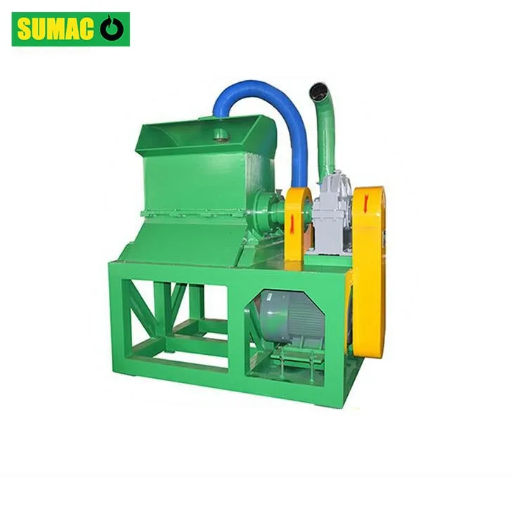 Roterende smuler gummiknuser