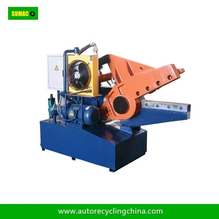 Scrap Metal Shear Recycle Machine