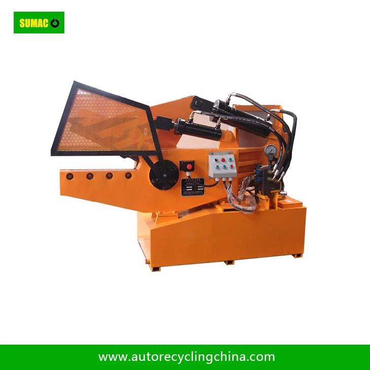 Scrap Metal Shear Recycled Machine