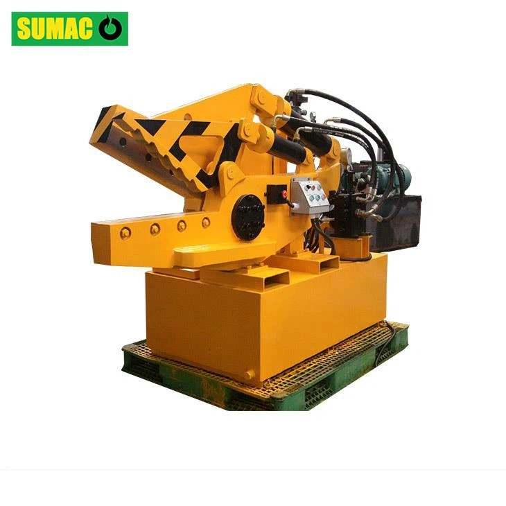 Skrap Metal Shear Resirkulert Machine