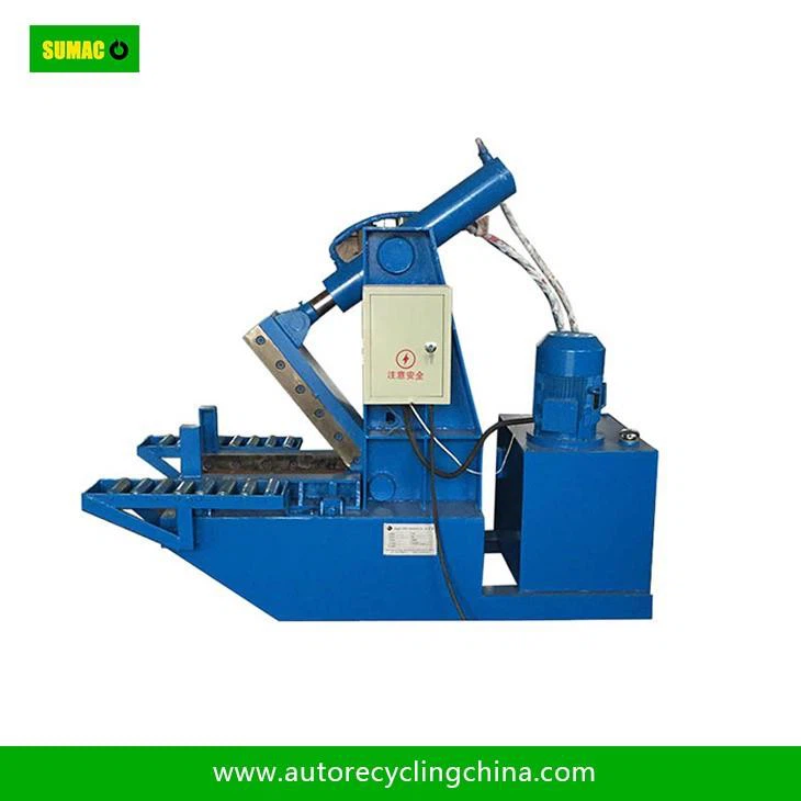 Waste Scraps Tyre Cutter Machinery