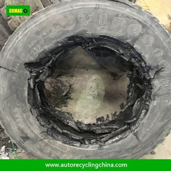 Automatic Tire Wire Removal