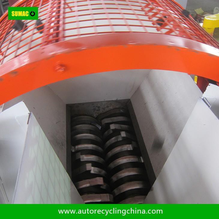 Tyre Shredders Tire Recycling Equipment