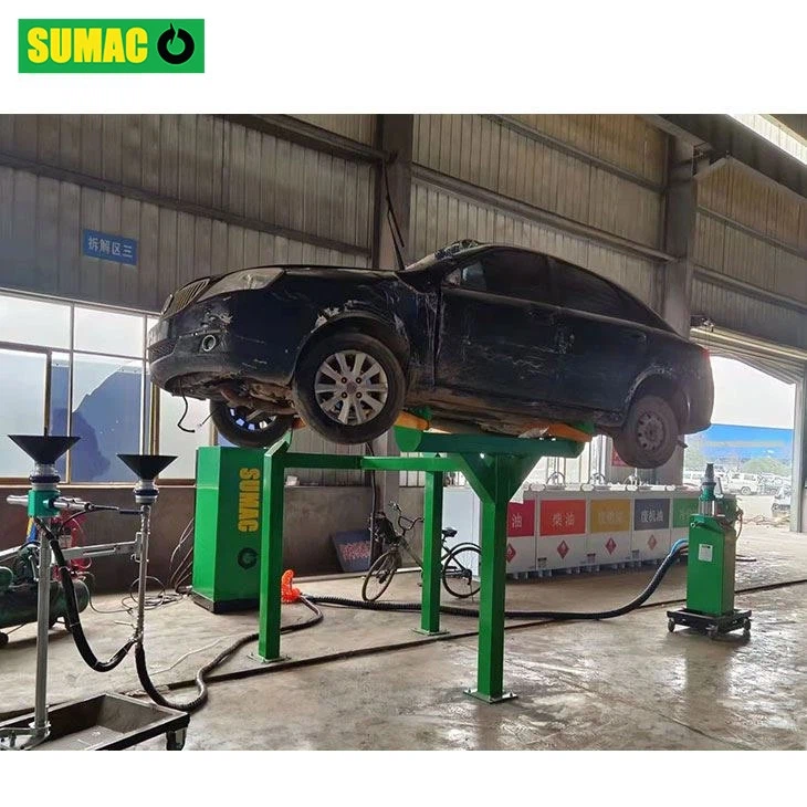 Fast ramme for kjøretøy ved slutten av levetiden