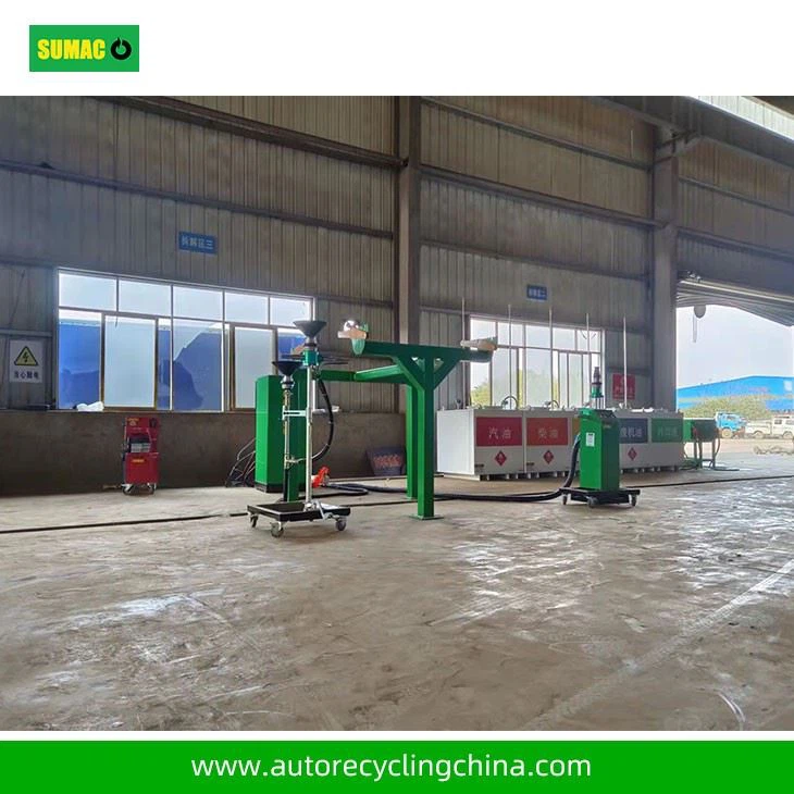 End-of-life Vehicle Fixed Frame