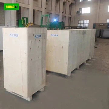 Dekkdebeader-maskin eksportert til Benin